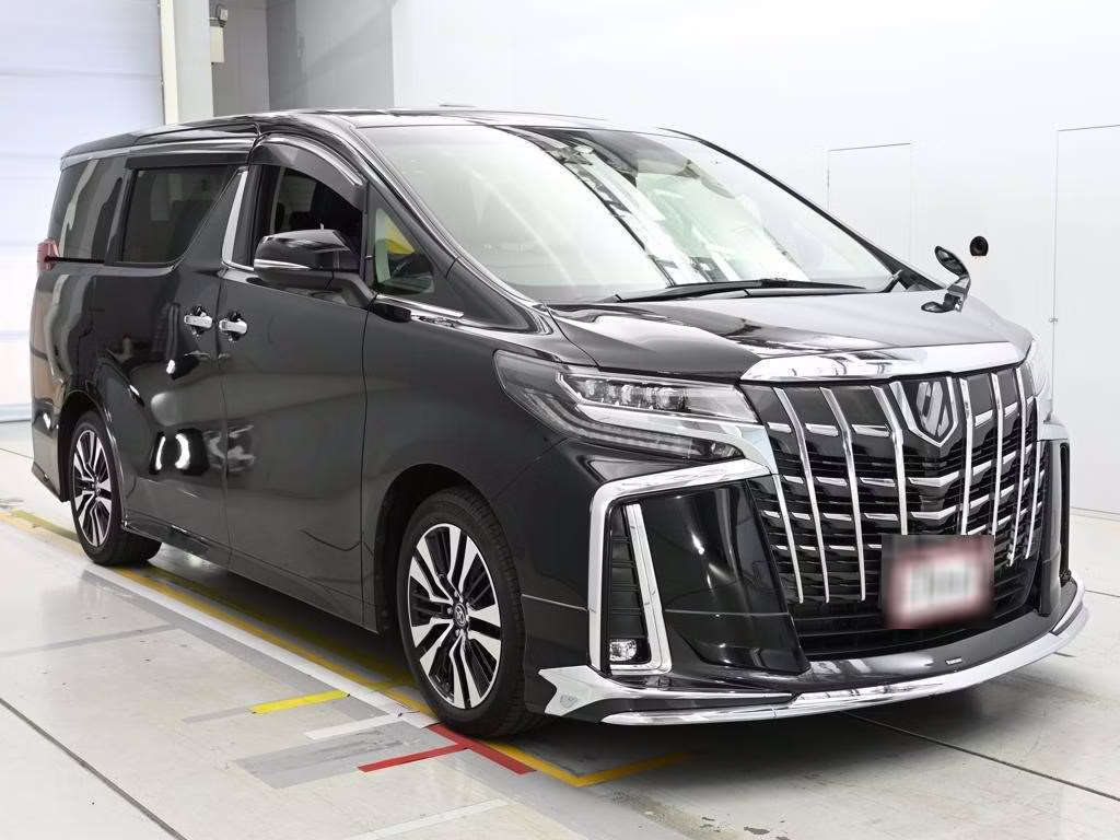 TOYOTA ALPHARD