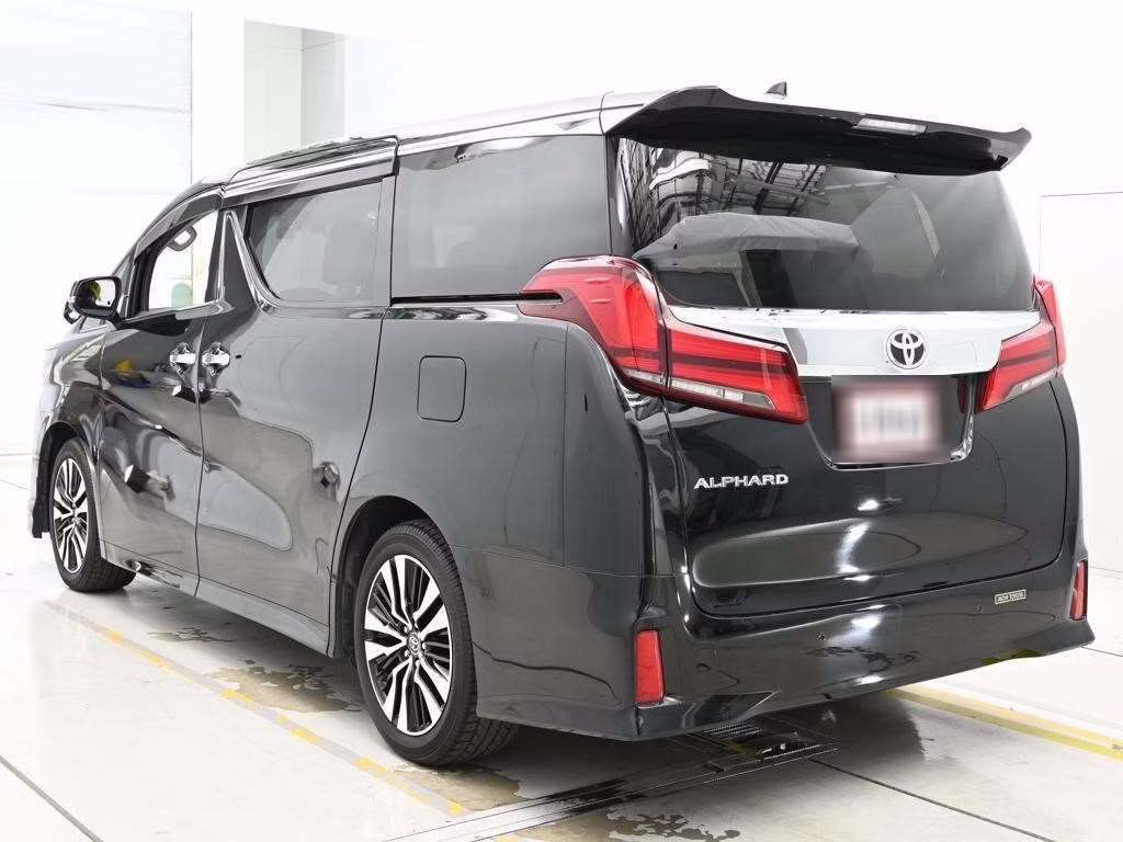 TOYOTA ALPHARD