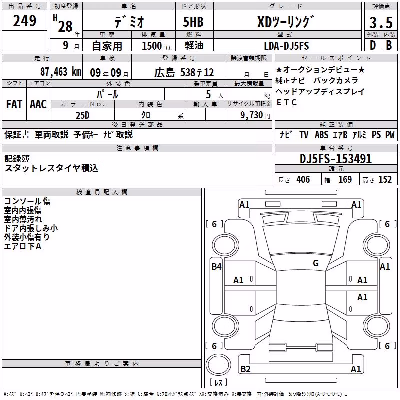 MAZDA DEMIO