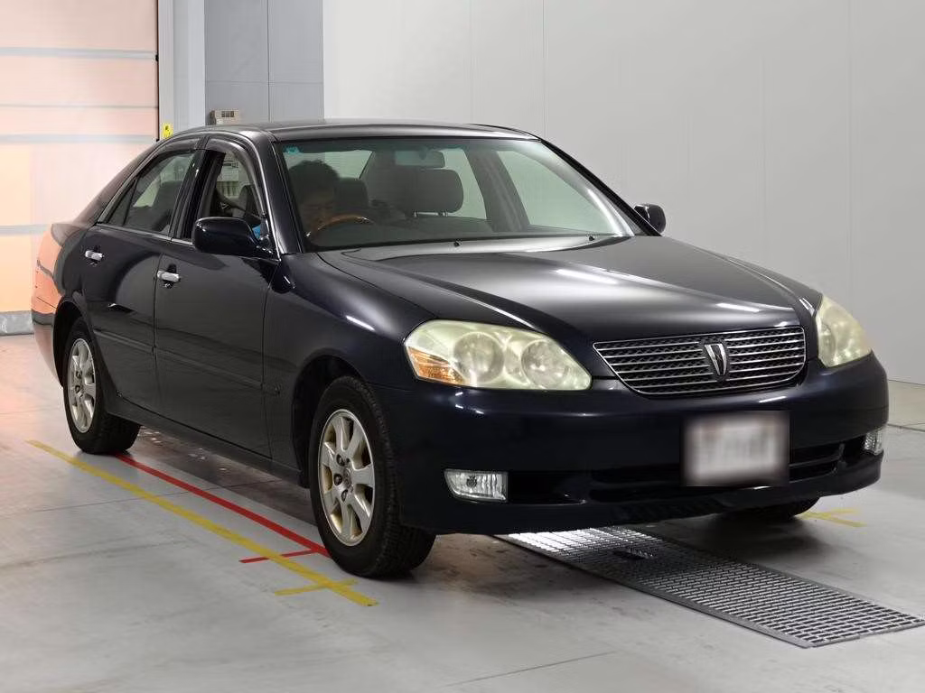 TOYOTA MARK II