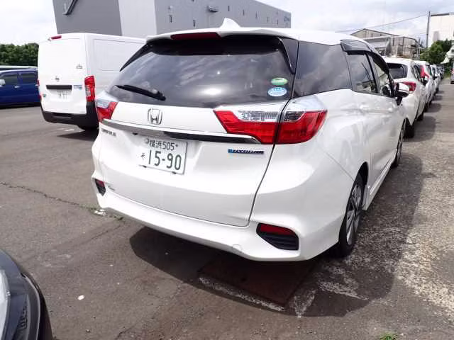 HONDA SHUTTLE