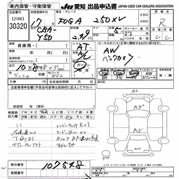 NISSAN FUGA