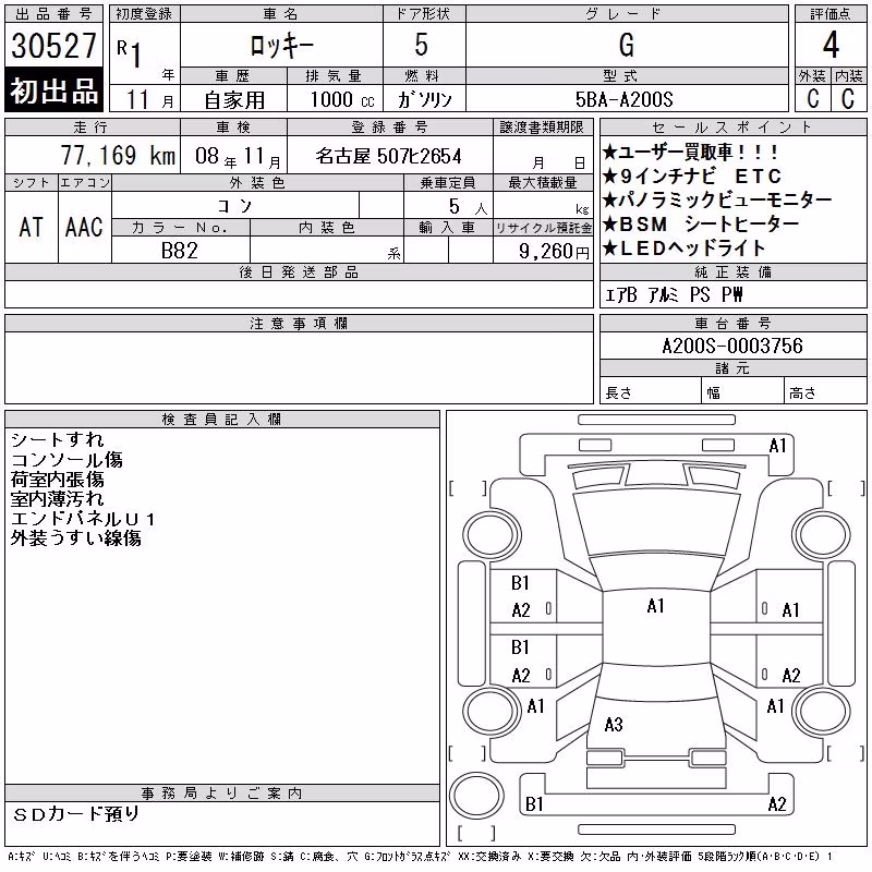 DAIHATSU ROCKY