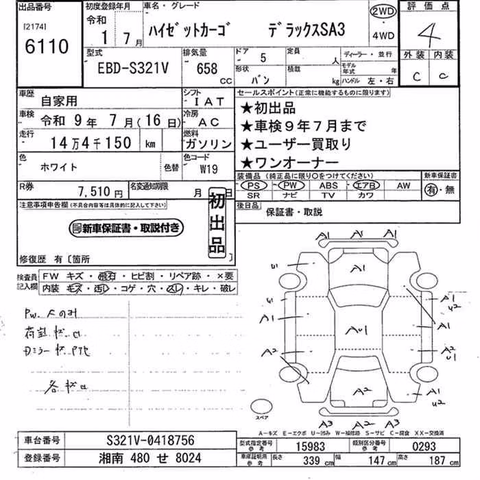 DAIHATSU HIJET