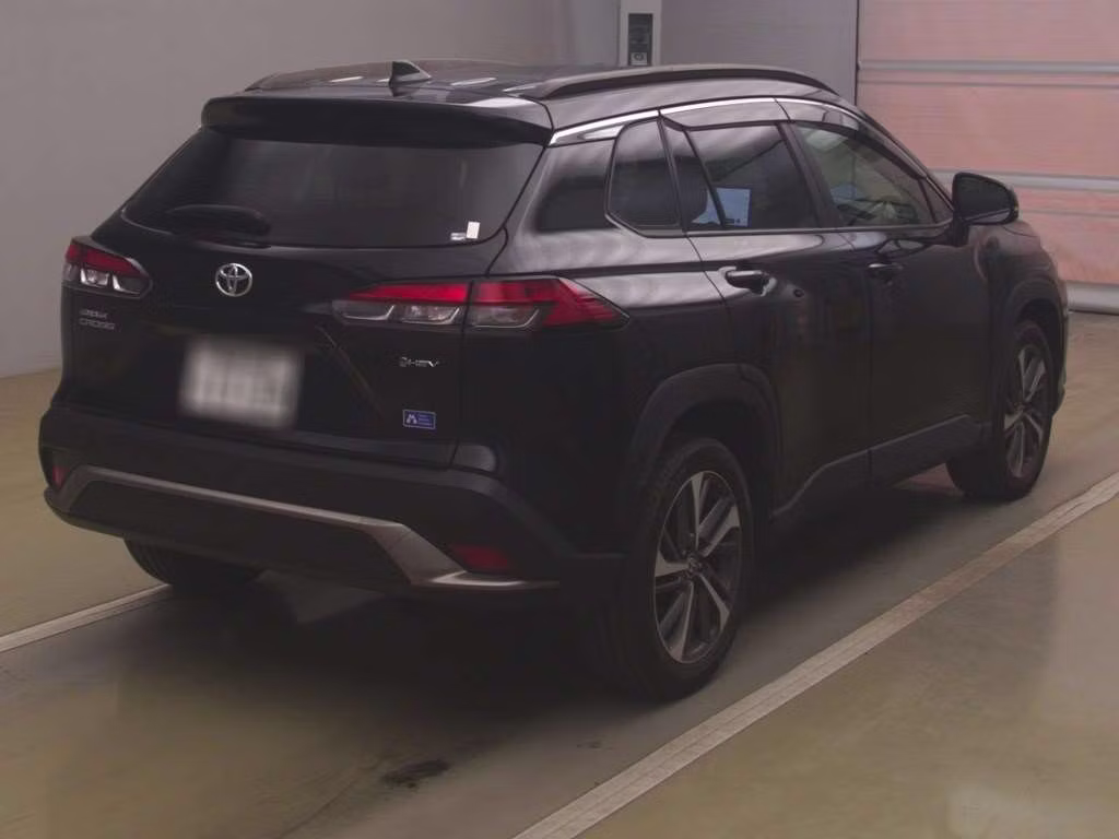 TOYOTA COROLLA CROSS