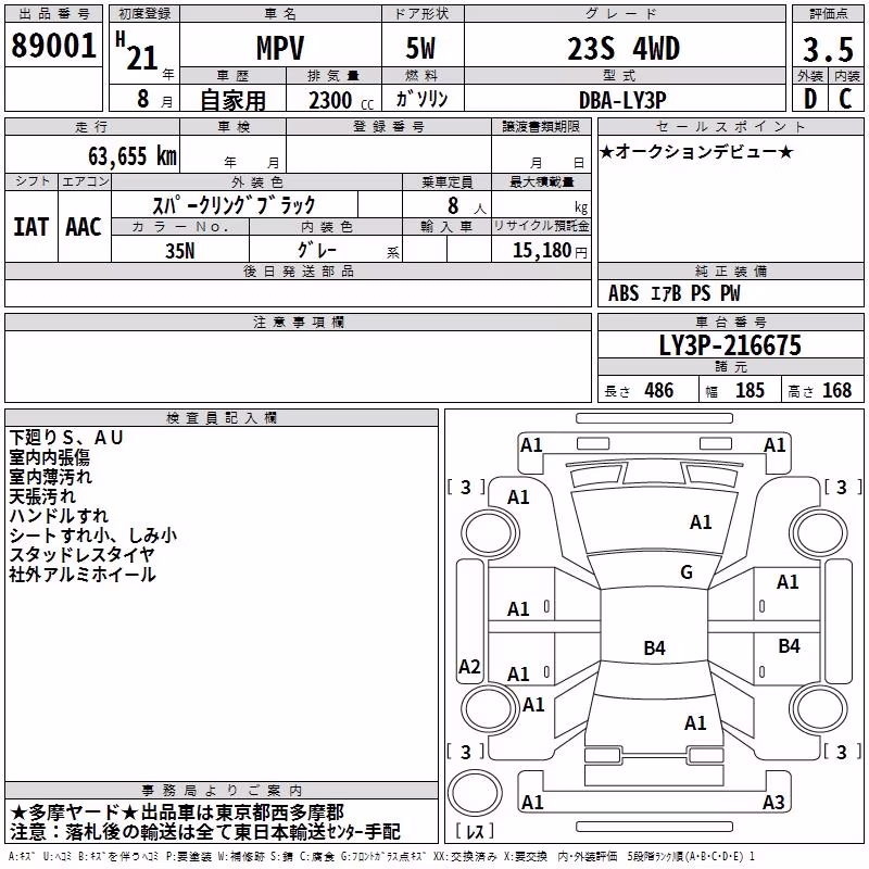 MAZDA MPV