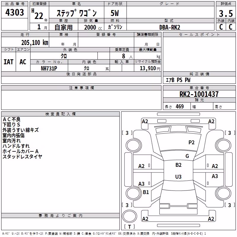 HONDA STEPWGN