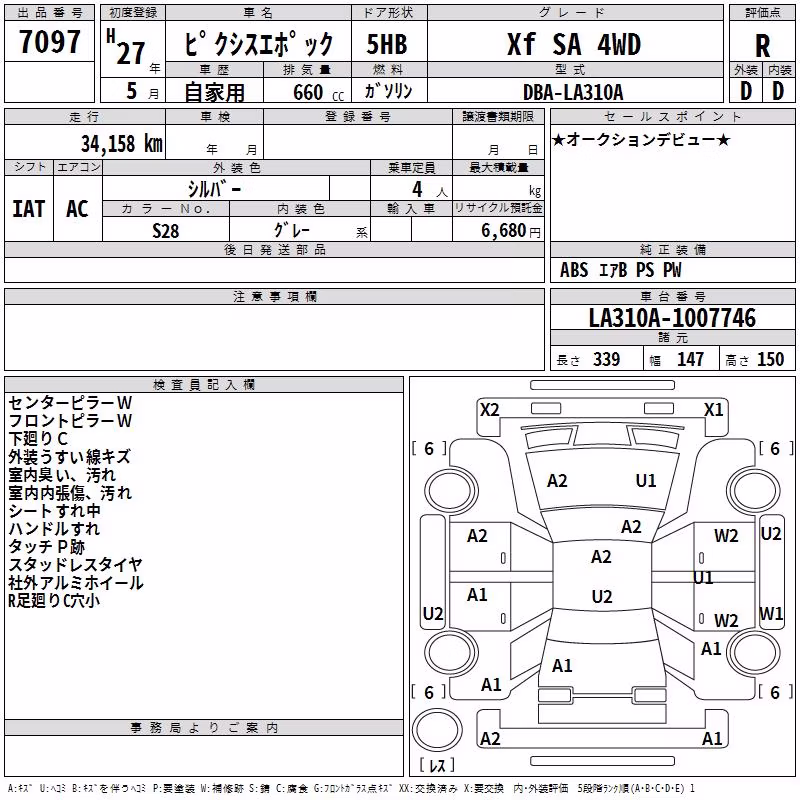 TOYOTA PIXIS EPOCH
