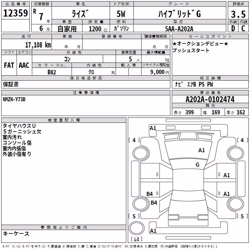 TOYOTA RAIZE