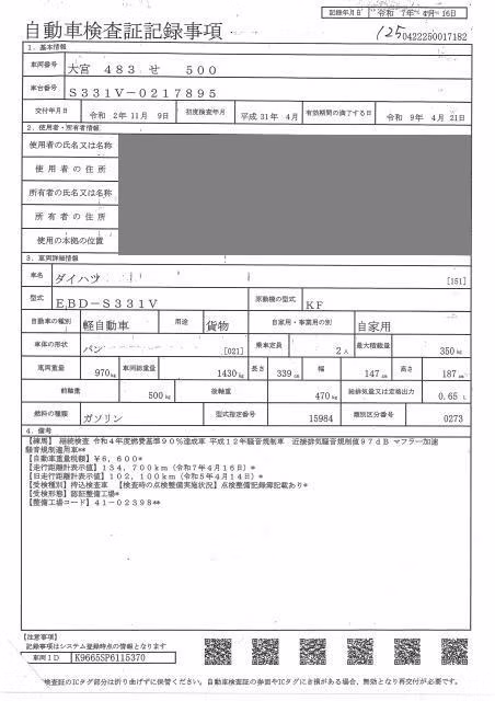 DAIHATSU HIJET