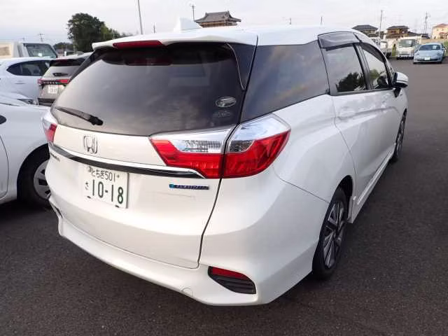 HONDA SHUTTLE