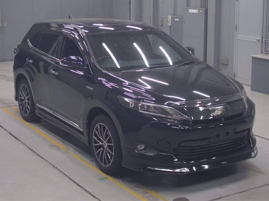 TOYOTA HARRIER