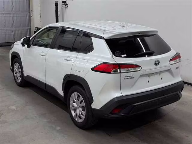 TOYOTA COROLLA CROSS