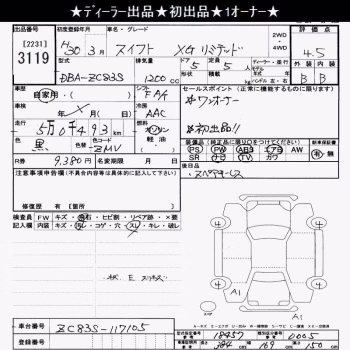 SUZUKI SWIFT