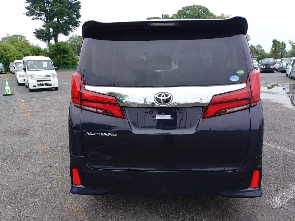 TOYOTA ALPHARD