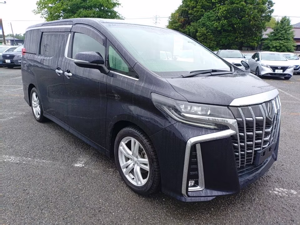 TOYOTA ALPHARD