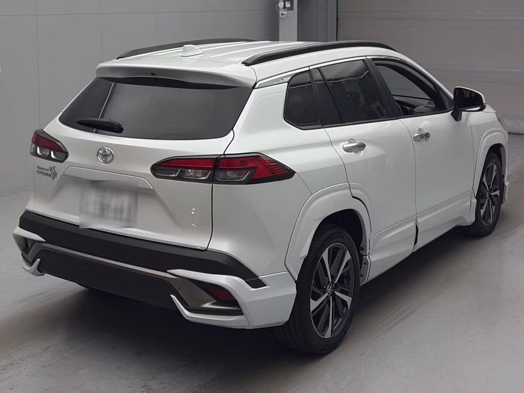 TOYOTA COROLLA CROSS