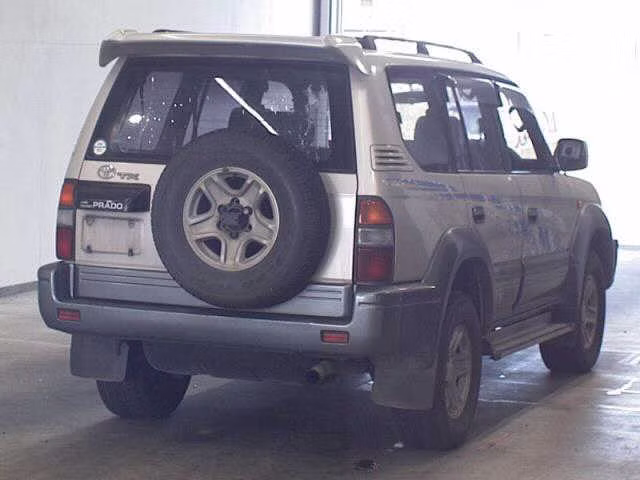 TOYOTA LAND CRUISER PRADO