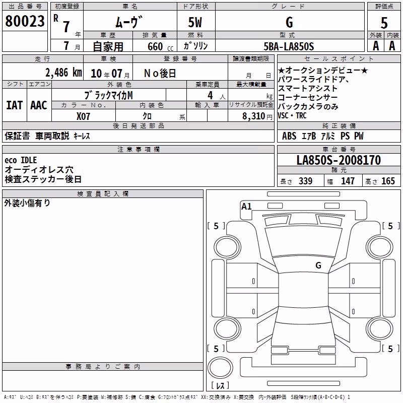 DAIHATSU MOVE