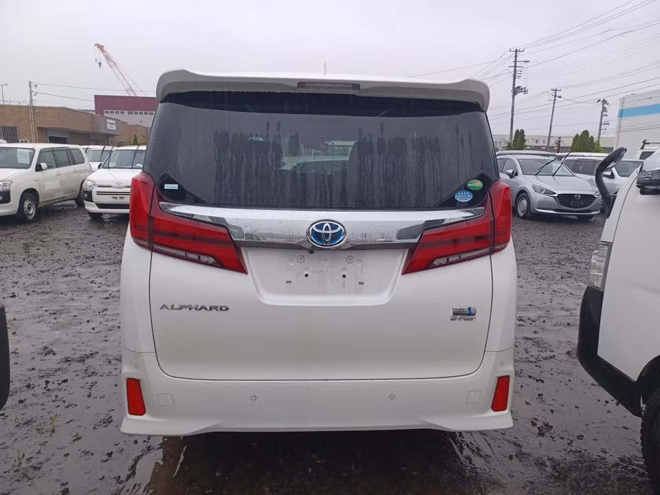 TOYOTA ALPHARD