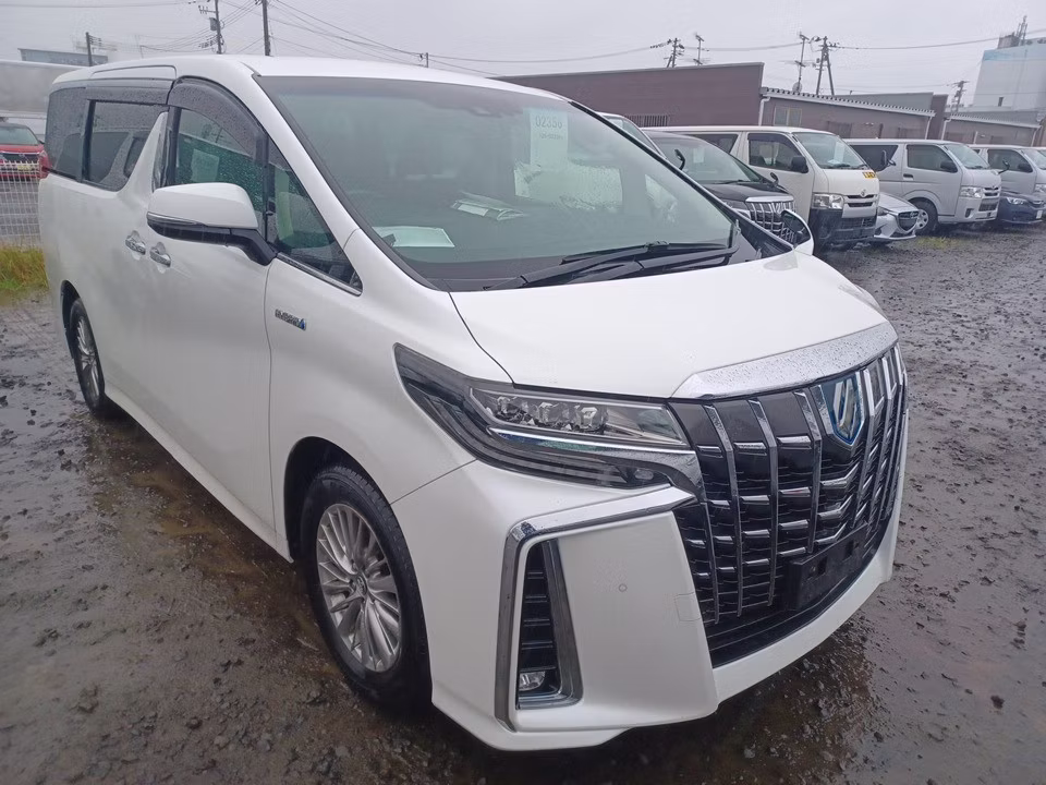 TOYOTA ALPHARD