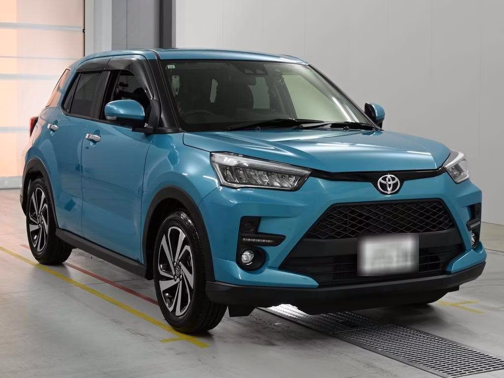 TOYOTA RAIZE