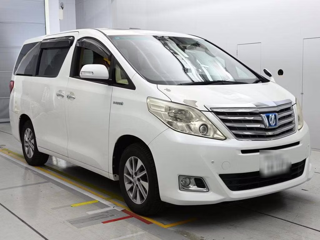 TOYOTA ALPHARD