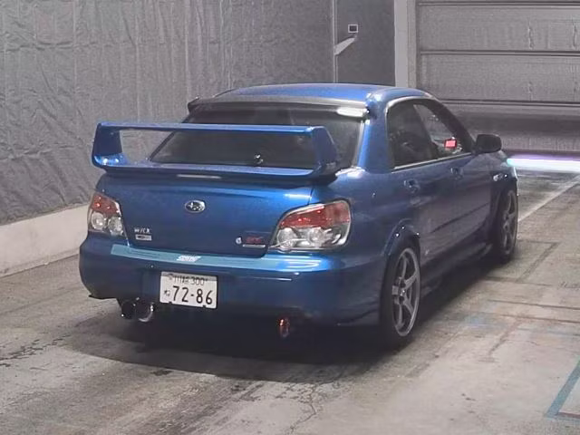 SUBARU IMPREZA WRX STI