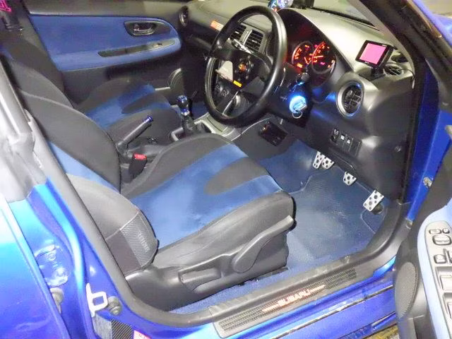 SUBARU IMPREZA WRX STI