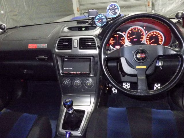 SUBARU IMPREZA WRX STI