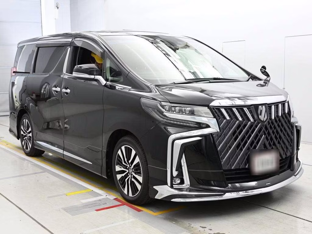 TOYOTA ALPHARD