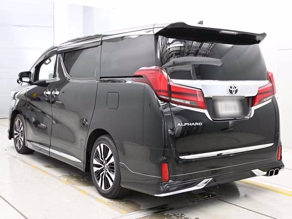 TOYOTA ALPHARD