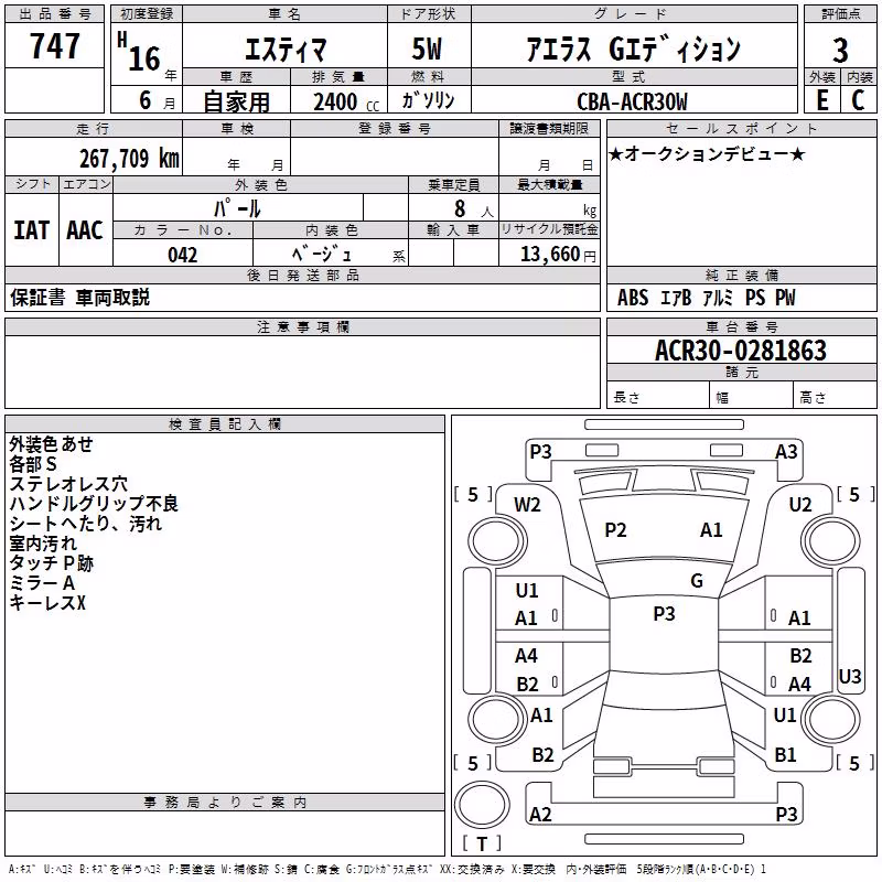 TOYOTA ESTIMA