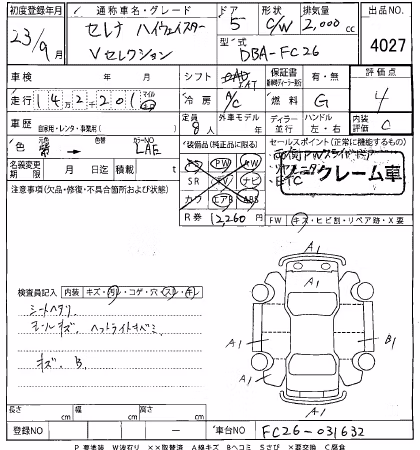 NISSAN SERENA