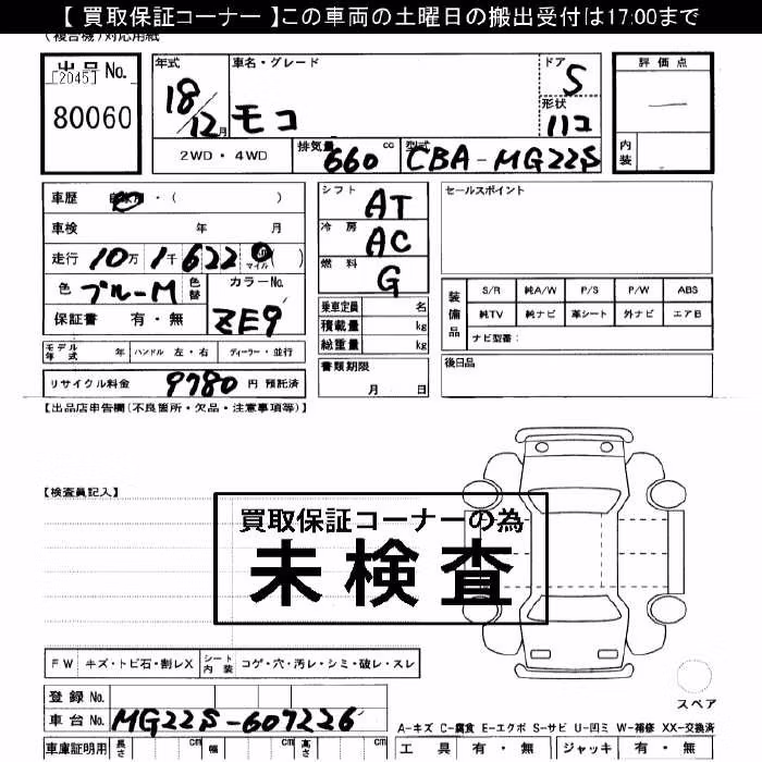 NISSAN MOCO