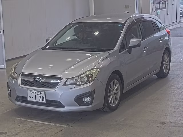 SUBARU IMPREZA