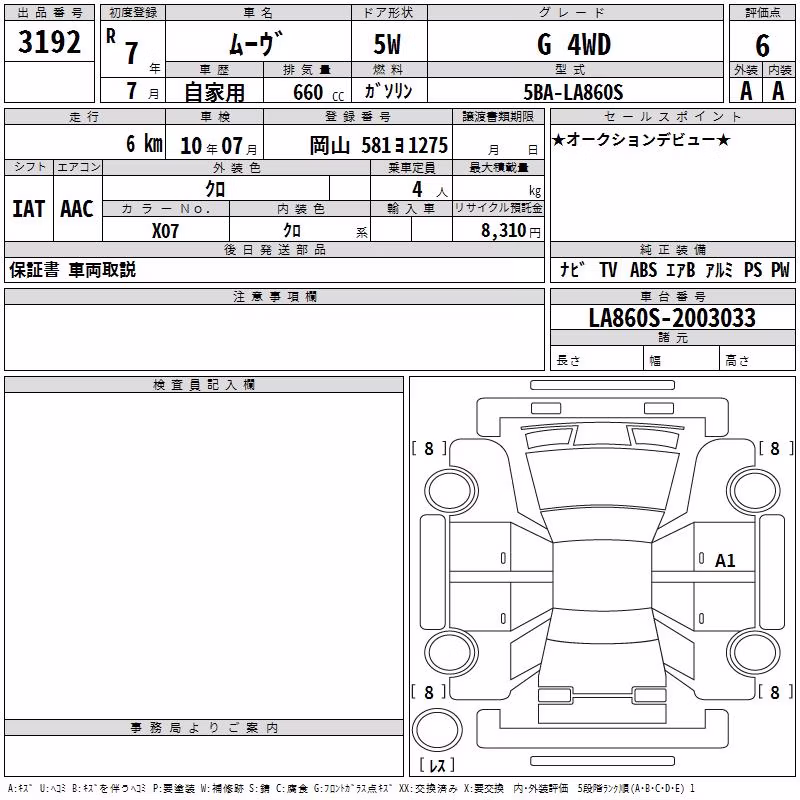 DAIHATSU MOVE