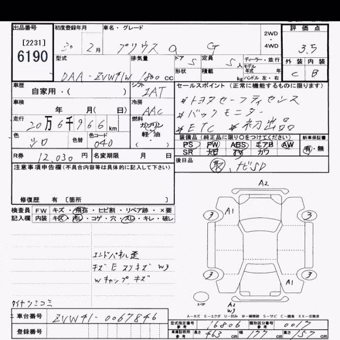 TOYOTA PRIUS ALPHA