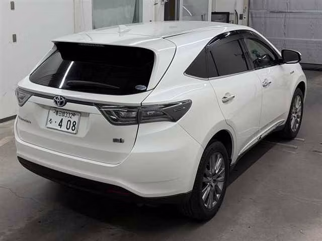 TOYOTA HARRIER