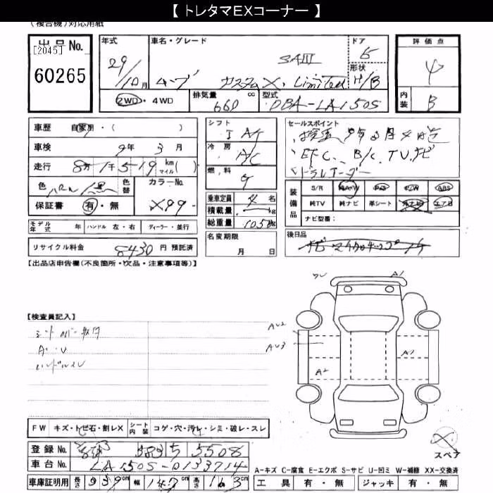DAIHATSU MOVE