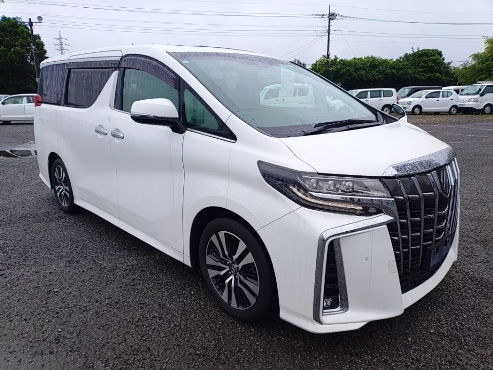 TOYOTA ALPHARD