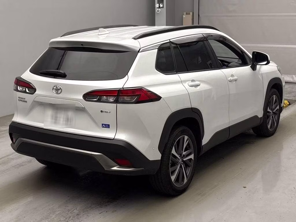 TOYOTA COROLLA CROSS