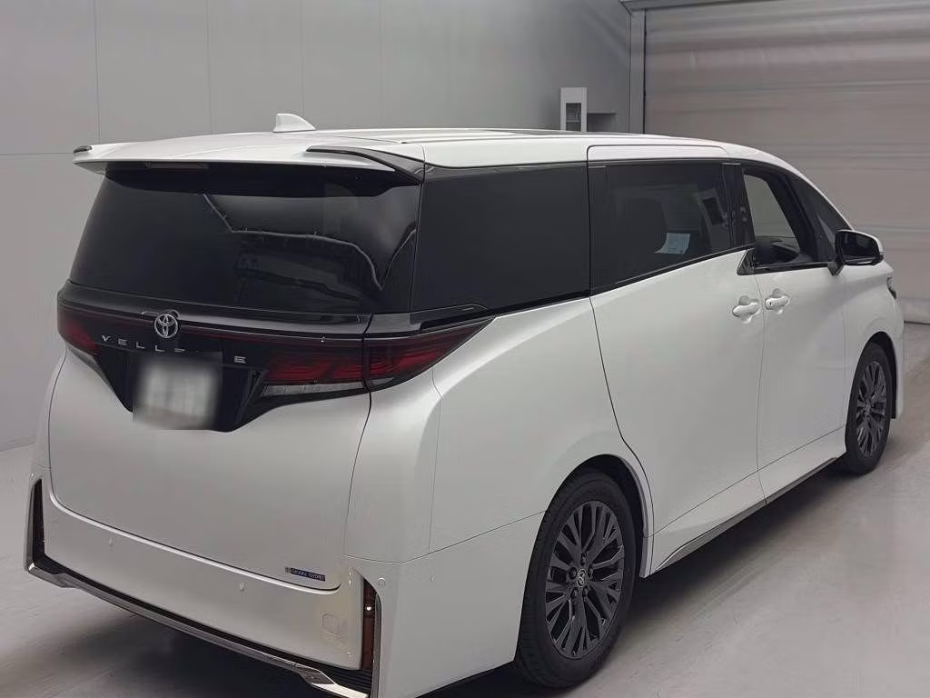 TOYOTA VELLFIRE