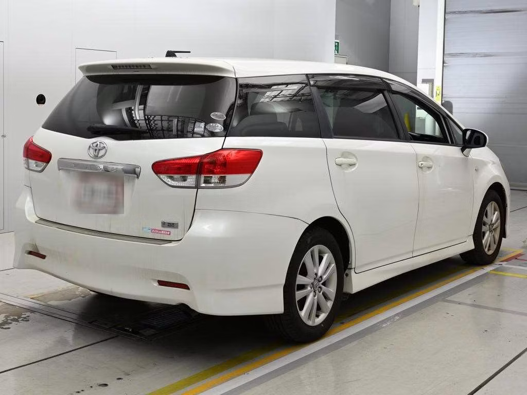 TOYOTA WISH