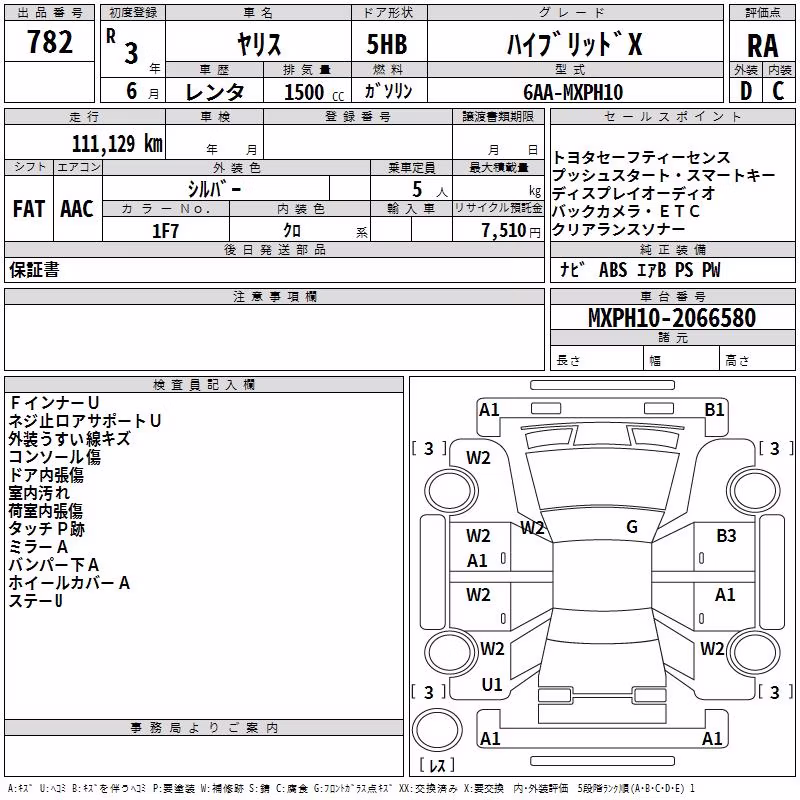TOYOTA YARIS