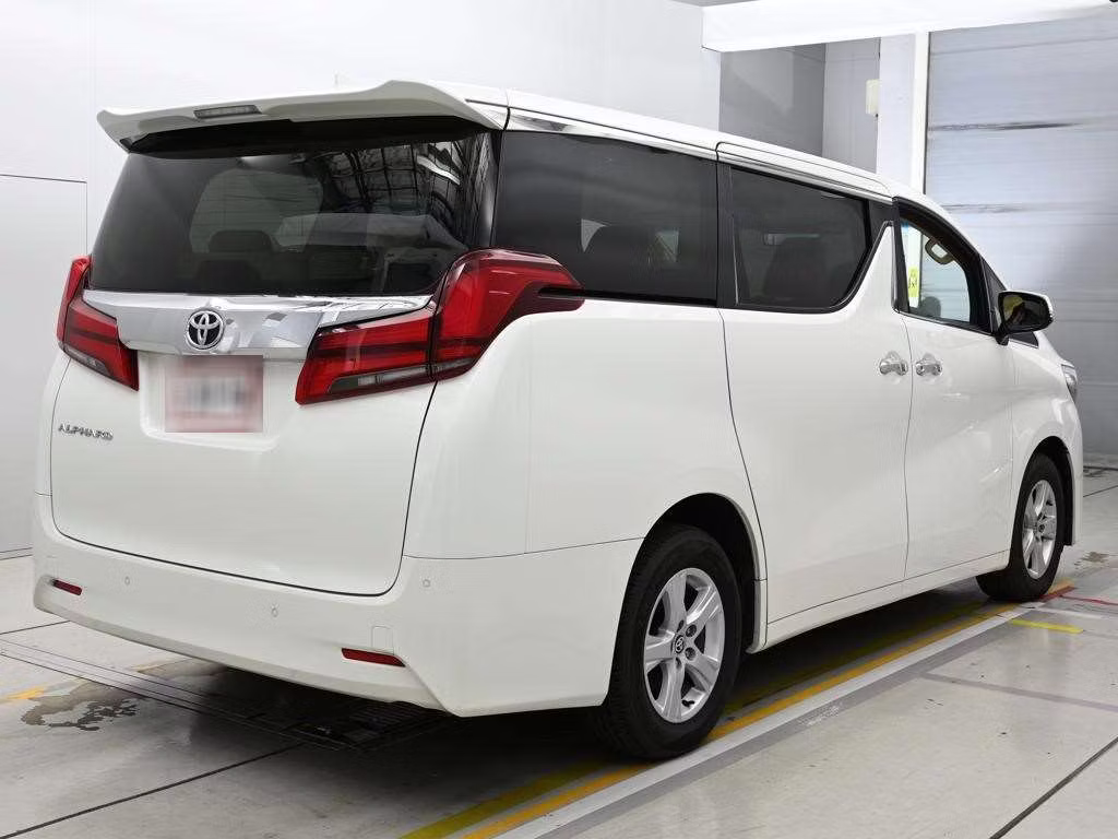 TOYOTA ALPHARD