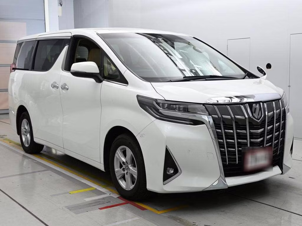 TOYOTA ALPHARD