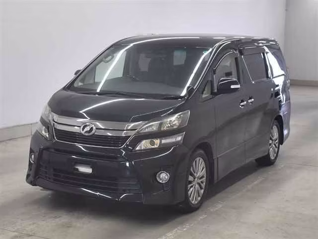 TOYOTA VELLFIRE