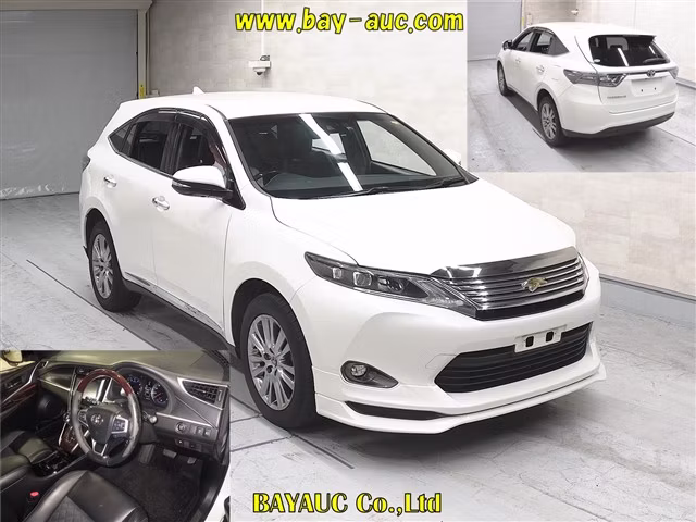 TOYOTA HARRIER