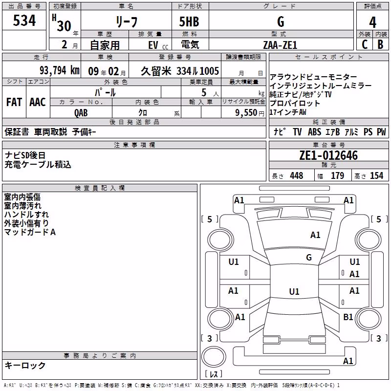 NISSAN LEAF